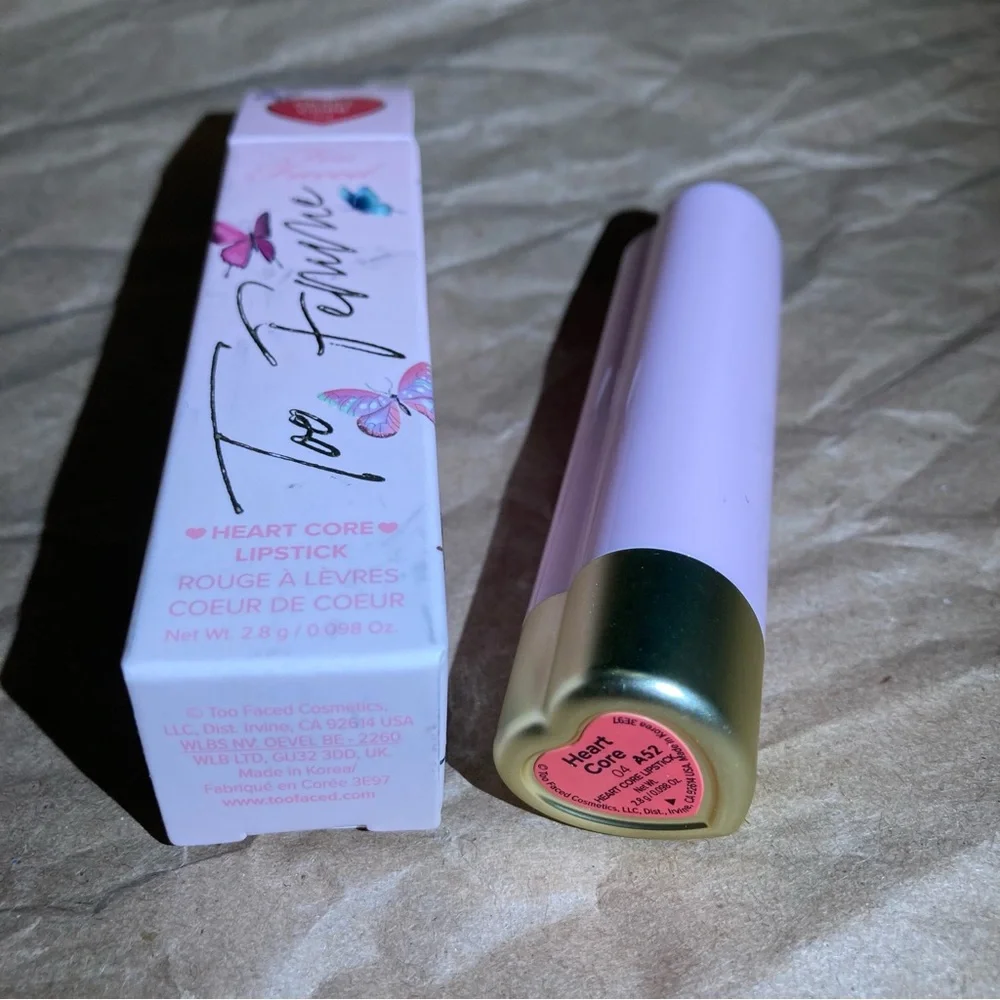 Too faced lipstick